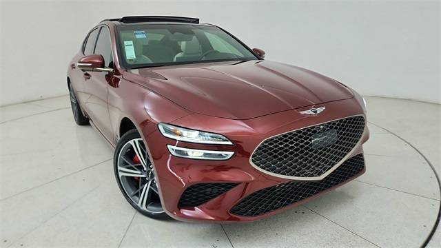 2025 Genesis G70 3.3T Sport Advanced — Sedan — 1,682 mi — Plano, TX