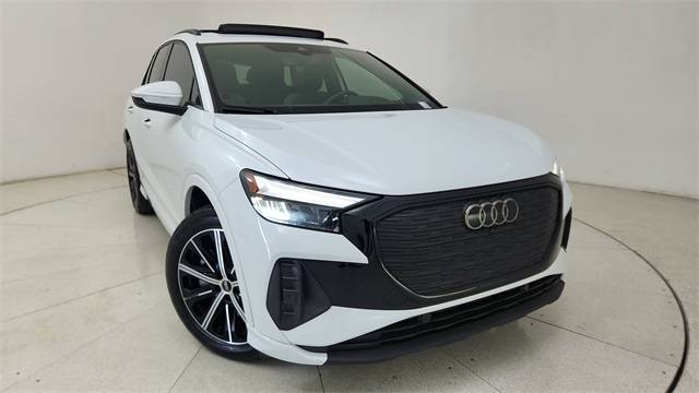 2025 Audi Q4 e-tron Premium Plus — SUV — 11,764 mi — Plano, TX