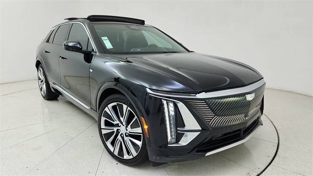 2024 Cadillac LYRIQ Luxury — SUV — 8,007 mi — Plano, TX