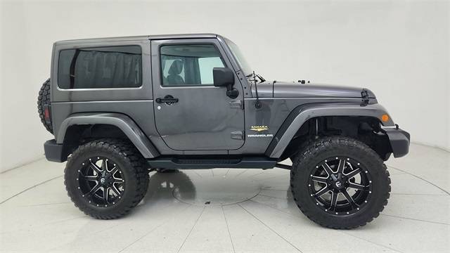 2014 Jeep Wrangler Sahara — SUV — 22,608 mi — Plano, TX
