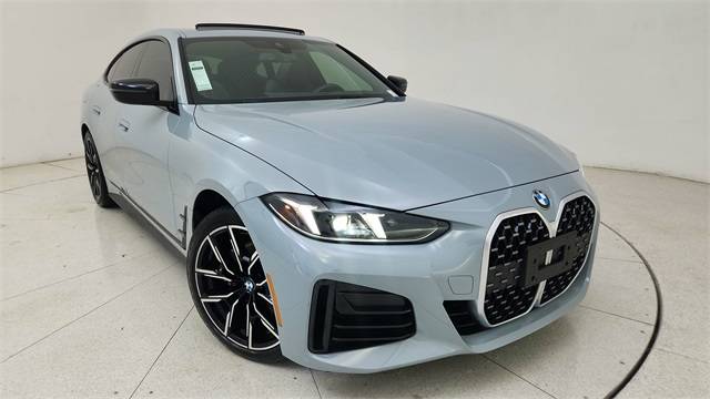 2025 BMW 4 Series 430i — Sedan — 6,825 mi — Plano, TX