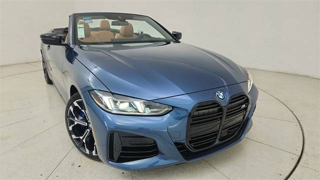 2025 BMW 4 Series M440i — Convertible — 16,001 mi — Plano, TX