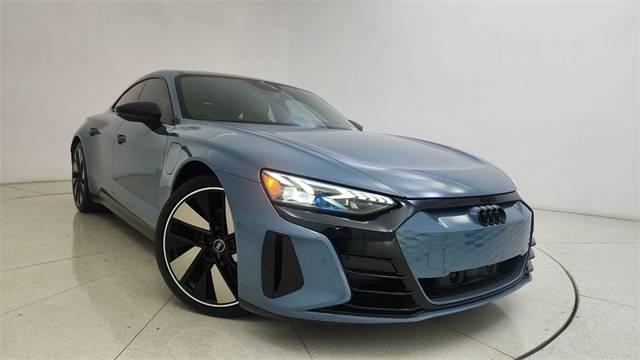 2023 Audi e-tron GT Prestige — Sedan — 23,718 mi — Plano, TX