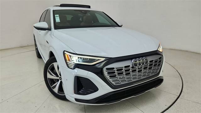 2024 Audi Q8 e-tron S line Premium Plus — SUV — 10,243 mi — Plano, TX