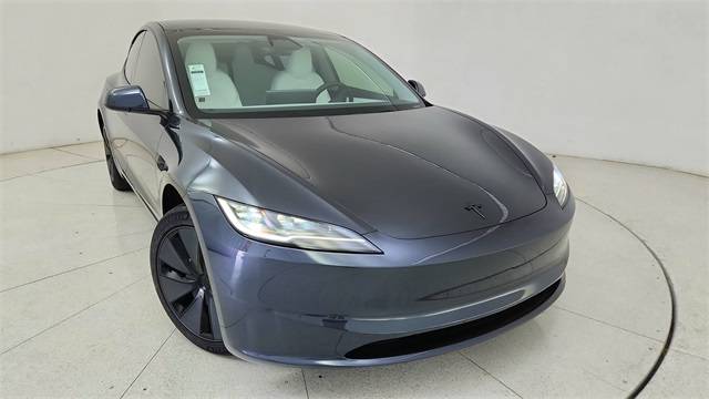 2025 Tesla Model 3 Long Range — Sedan — 4,599 mi — Plano, TX