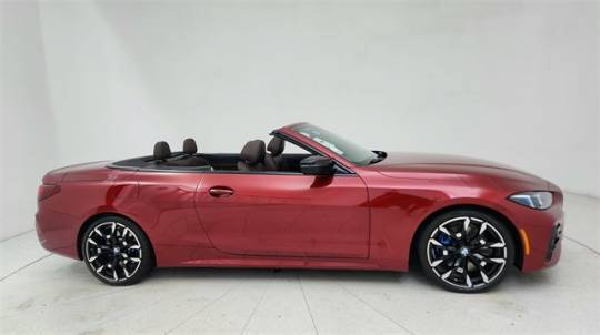 2025 BMW 4 Series M440i — Convertible — 16,995 mi — Plano, TX