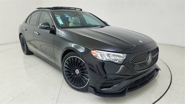 2024 Mercedes-Benz E-Class E 350 — Sedan — 8,570 mi — Plano, TX