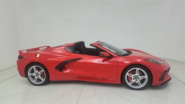 2023 Chevrolet Corvette 3LT — Coupe — 9,218 mi — Plano, TX