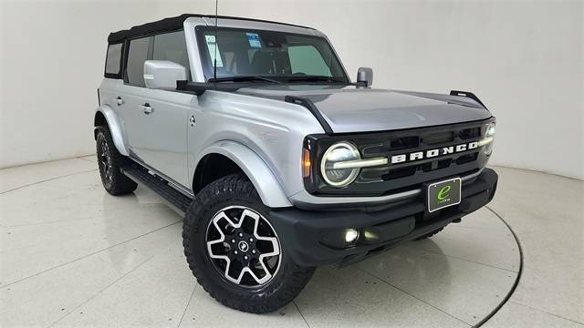 2022 Ford Bronco Outer Banks — SUV — 39,129 mi — Plano, TX