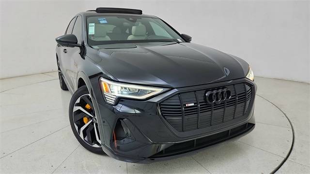 2023 Audi e-tron S line Premium Plus — SUV — 14,107 mi — Plano, TX