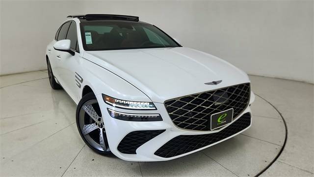 2025 Genesis G80 2.5T Sport Prestige — Sedan — 1,536 mi — Plano, TX
