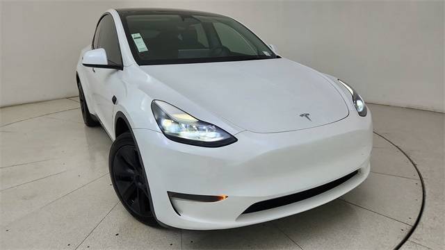 2025 Tesla Model Y Long Range — SUV — 3,546 mi — Plano, TX