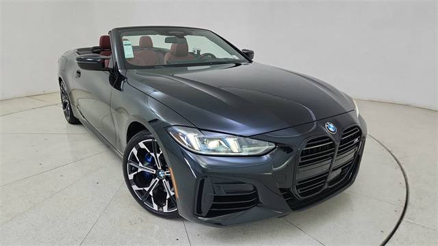2025 BMW 4 Series M440i — Convertible — 11,229 mi — Plano, TX