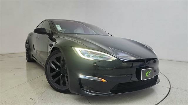 2022 Tesla Model S Long Range — Hatchback — 34,121 mi — Plano, TX