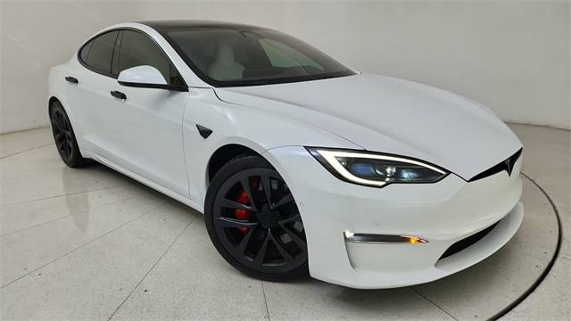 2022 Tesla Model S Long Range — Hatchback — 14,189 mi — Plano, TX
