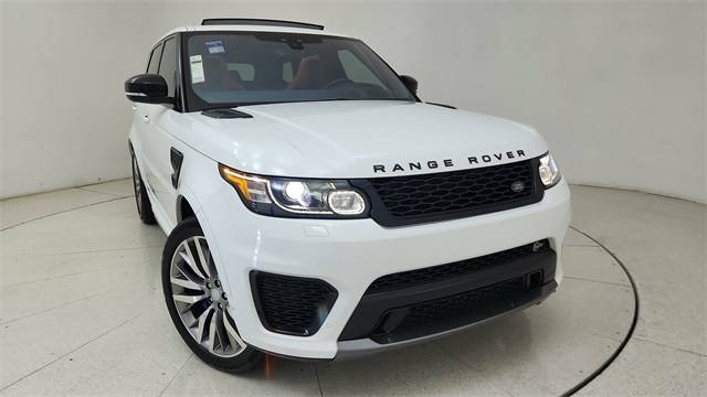 2017 Land Rover Range Rover Sport SVR — SUV — 11,706 mi — Plano, TX