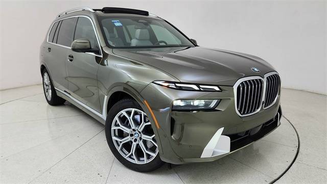 2025 BMW X7 40i — SUV — 19,961 mi — Plano, TX