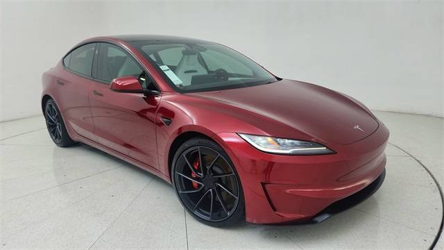 2025 Tesla Model 3 Performance — Sedan — 3,502 mi — Plano, TX