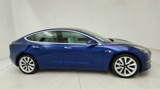 2019 Tesla Model 3 Long Range — Sedan — 33,936 mi — Plano, TX