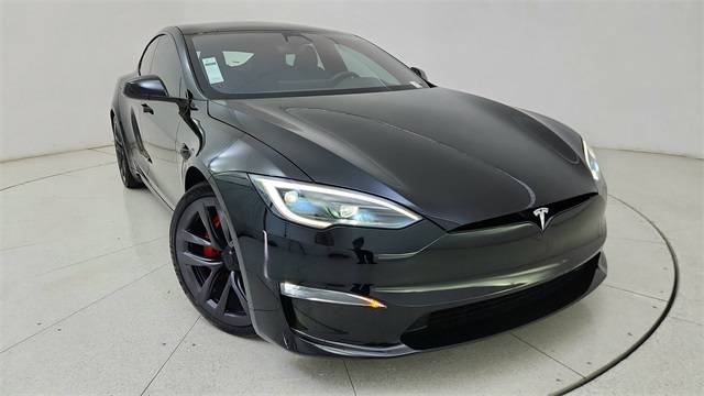 2023 Tesla Model S Plaid — Hatchback — 7,843 mi — Plano, TX