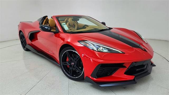 2023 Chevrolet Corvette 3LT — Convertible — 5,662 mi — Plano, TX