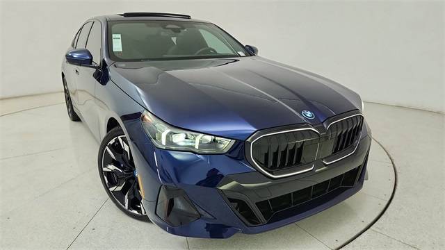 2025 BMW i5 eDrive40 — Sedan — 4,558 mi — Plano, TX