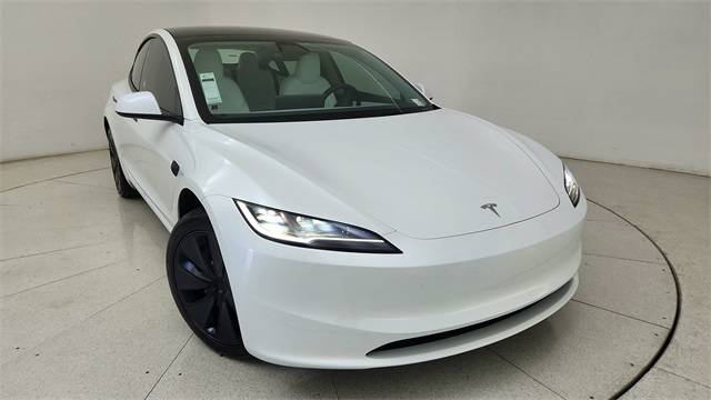 2025 Tesla Model 3 Long Range — Sedan — 9,478 mi — Plano, TX