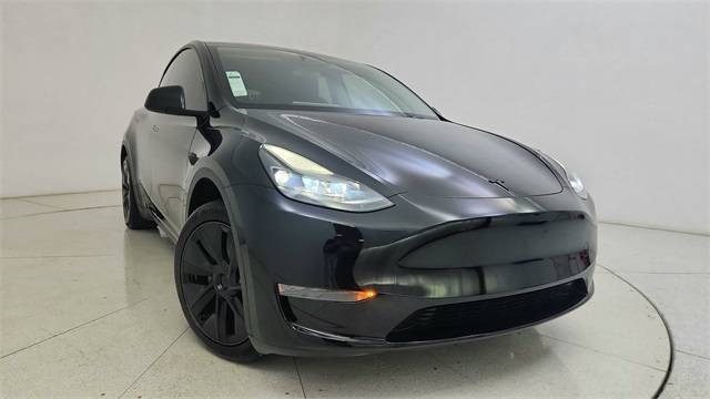 2025 Tesla Model Y Long Range — SUV — 4,807 mi — Plano, TX