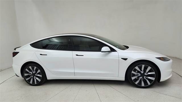2025 Tesla Model 3 Long Range — Sedan — 1,445 mi — Plano, TX