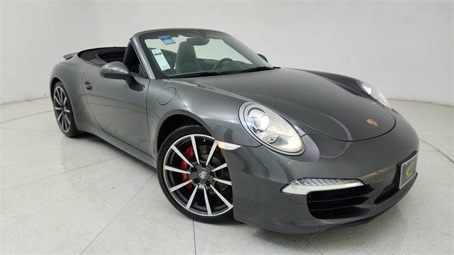 2012 Porsche 911 Carrera S — Convertible — 51,018 mi — Plano, TX