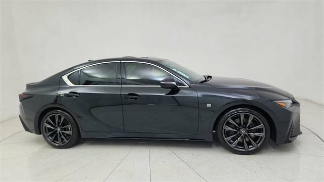 2025 Lexus IS IS 350 F SPORT Design — Sedan — 1,650 mi — Plano, TX