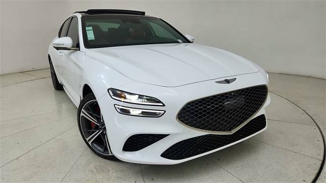 2025 Genesis G70 3.3T Sport Advanced — Sedan — 1,524 mi — Plano, TX