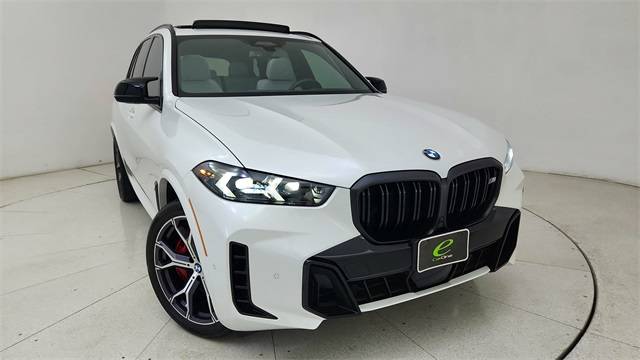 2025 BMW X5 M60i — SUV — 14,967 mi — Plano, TX