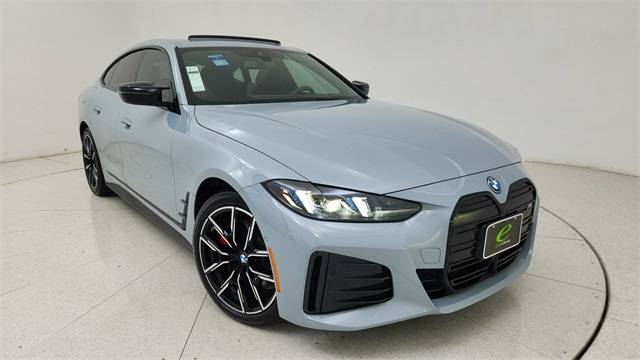 2025 BMW i4 M50 — Sedan — 7,398 mi — Plano, TX