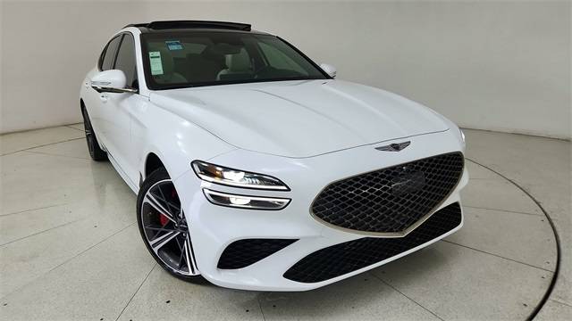 2025 Genesis G70 3.3T Sport Advanced — Sedan — 3,810 mi — Plano, TX