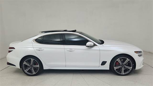 2025 Genesis G70 3.3T Sport Advanced — Sedan — 53 mi — Plano, TX