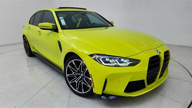 2021 BMW M3 Competition — Sedan — 31,411 mi — Plano, TX