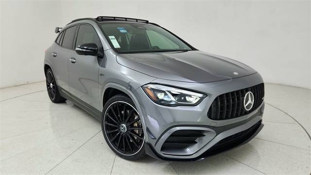 2024 Mercedes-Benz GLA AMG GLA 35 — SUV — 9,058 mi — Plano, TX