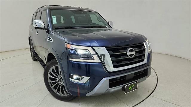 2023 Nissan Armada Platinum — SUV — 18,406 mi — Plano, TX