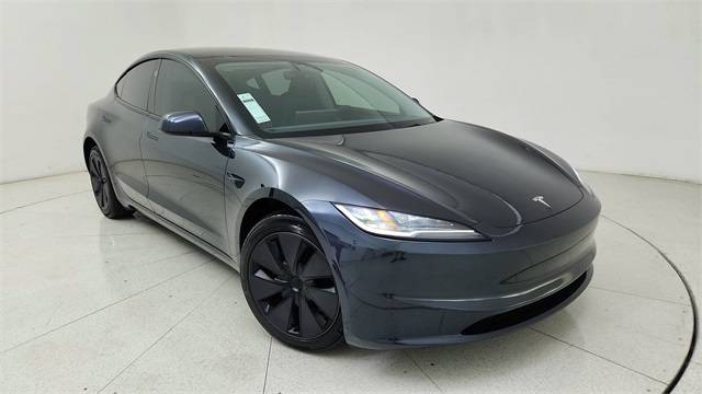 2025 Tesla Model 3 Long Range — Sedan — 613 mi — Plano, TX