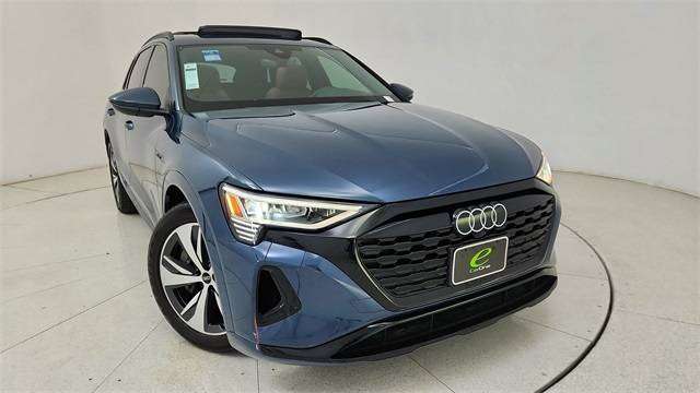 2024 Audi Q8 e-tron Premium — SUV — 13,558 mi — Plano, TX