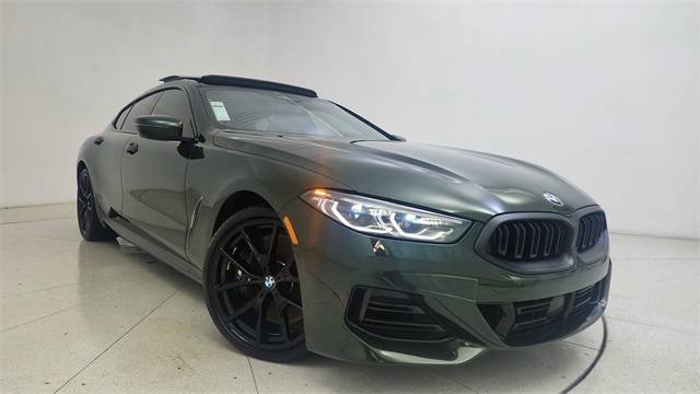 2025 BMW 8 Series 840i — Sedan — 21,587 mi — Plano, TX