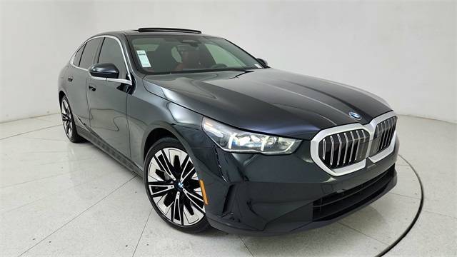 2025 BMW 5 Series 540i — Sedan — 15,939 mi — Plano, TX