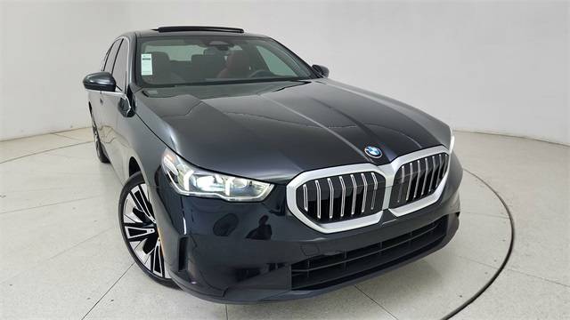 2025 BMW 5 Series 530i — Sedan — 16,999 mi — Plano, TX