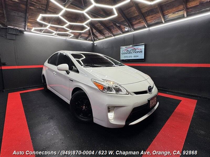 2014 Toyota Prius Four — Sedan — 127,905 mi — Orange, CA