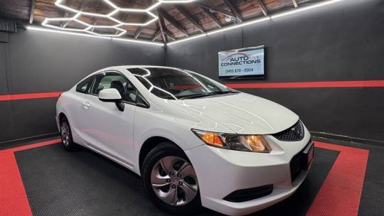 2013 Honda Civic LX — Coupe — 63,666 mi — Orange, CA