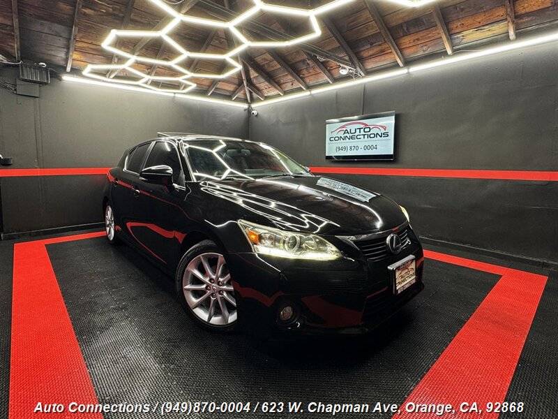 2013 Lexus CT CT 200h — Hatchback — 142,700 mi — Orange, CA