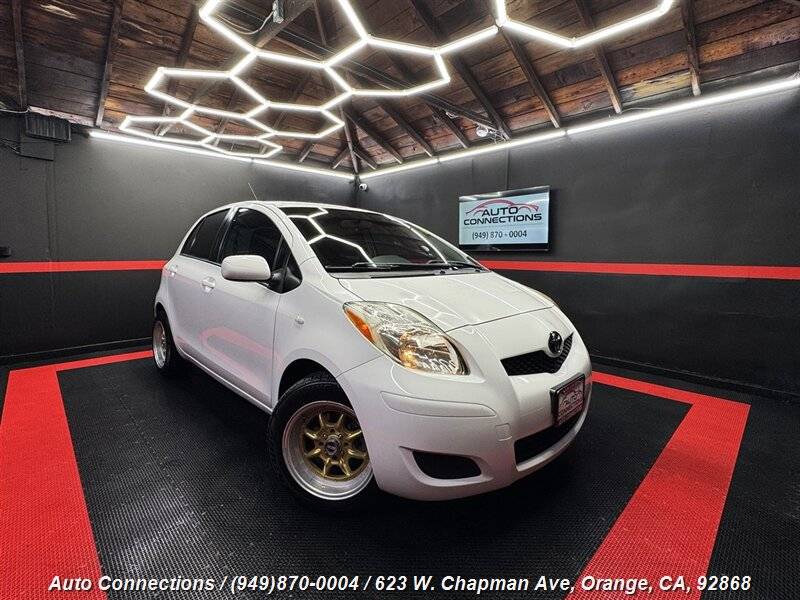 2011 Toyota Yaris Base — Hatchback — 47,447 mi — Orange, CA