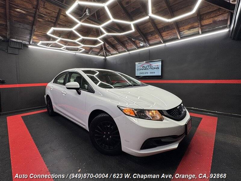 2014 Honda Civic LX — Sedan — 90,520 mi — Orange, CA