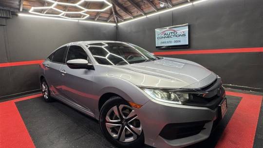 2016 Honda Civic LX — Sedan — 138,255 mi — Orange, CA